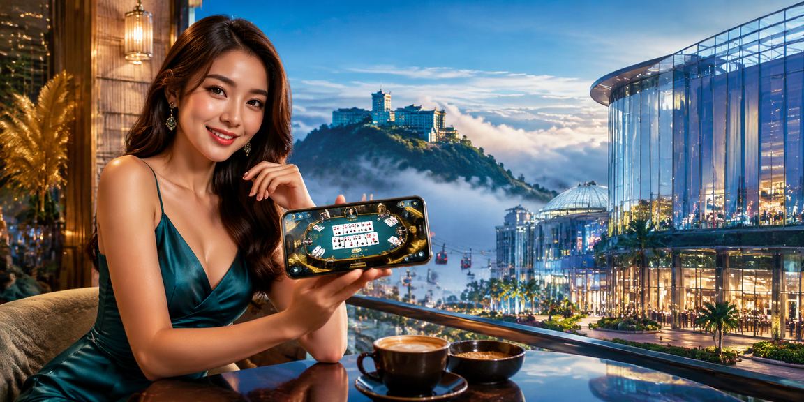 Pengguna Genting Highlands mendaftar akaun lgw33 untuk permainan teen patti dalam talian