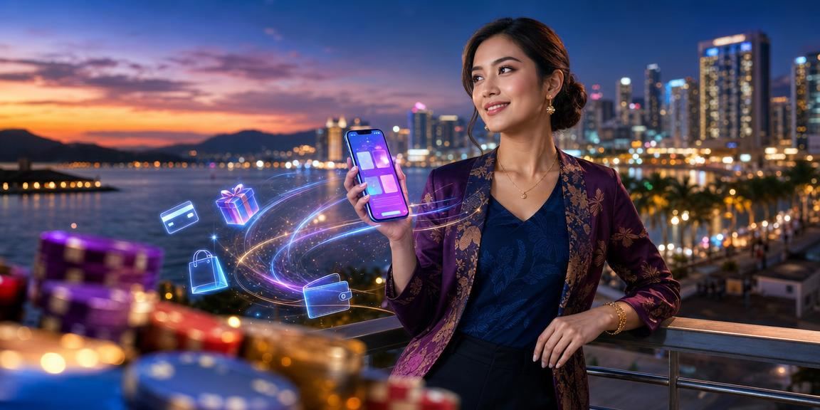 Pengguna Kota Kinabalu melakukan deposit selamat melalui platform lgw33 dengan perlindungan data