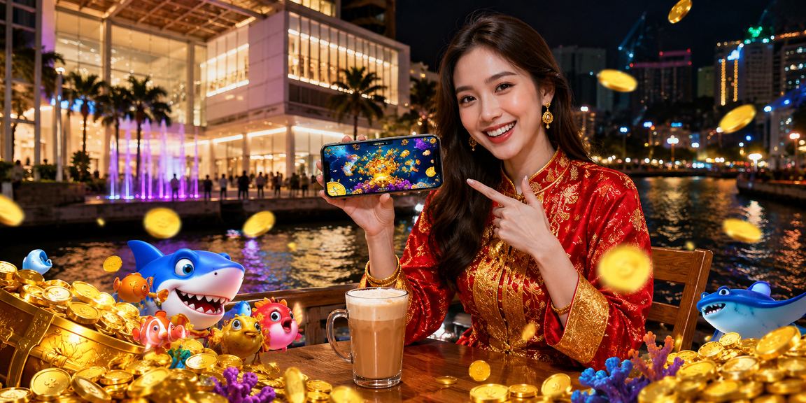 Pemain menggunakan permainan menangkap ikan grafik 3D di platform lgw33 Kuala Lumpur