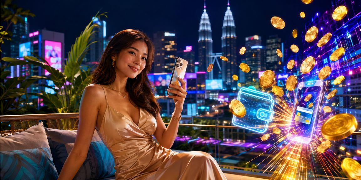 Kuala Lumpur users accessing lgw33's online casino on mobile