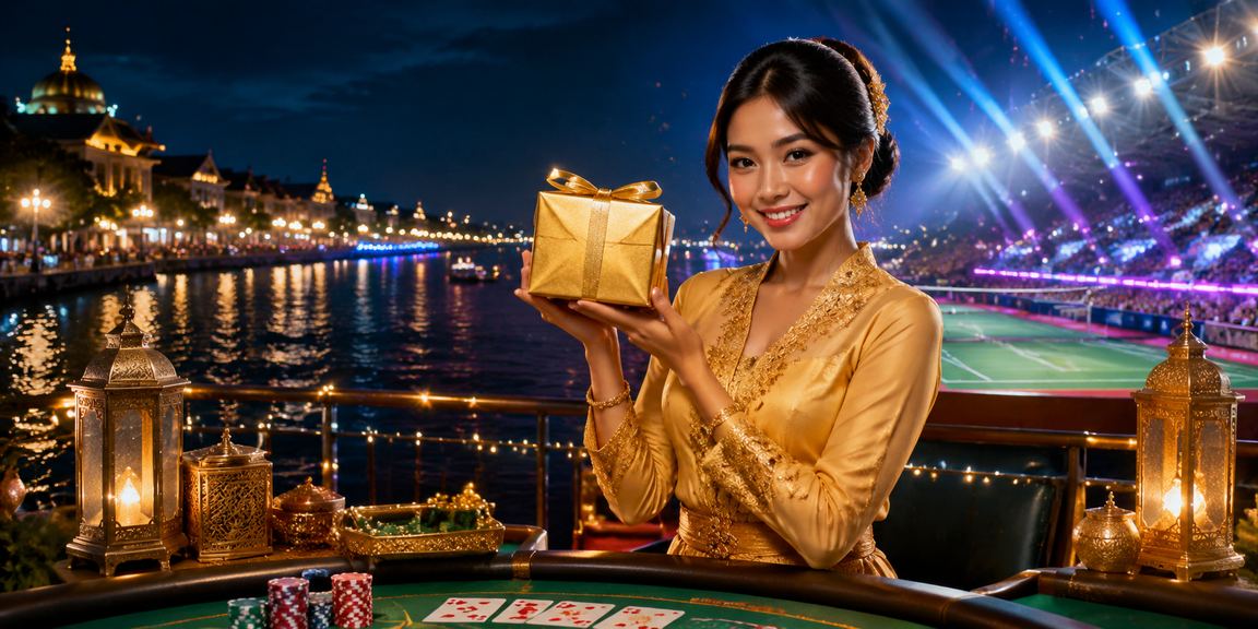 Permainan Baccarat bergaya kebaya di kasino lgw33 Malaysia