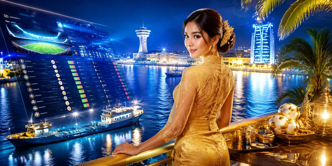 Pengguna Malaysia berbusana kebaya menikmati permainan jackpot dalam talian di lgw33